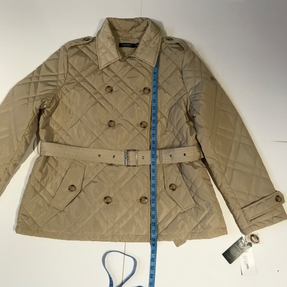 NWT PLUS XXL  Lauren Ralph Lauren Quilted Jacket - Picture 7 of 11